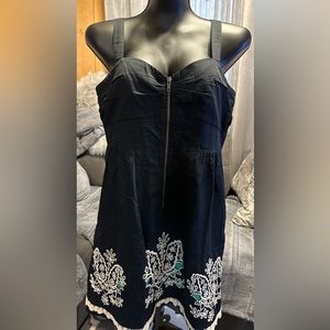 Embroidered dress